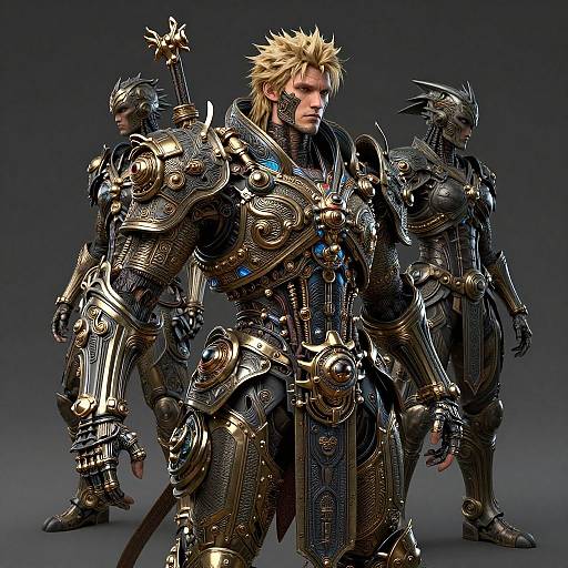 Intricate Suibokuga Art Render