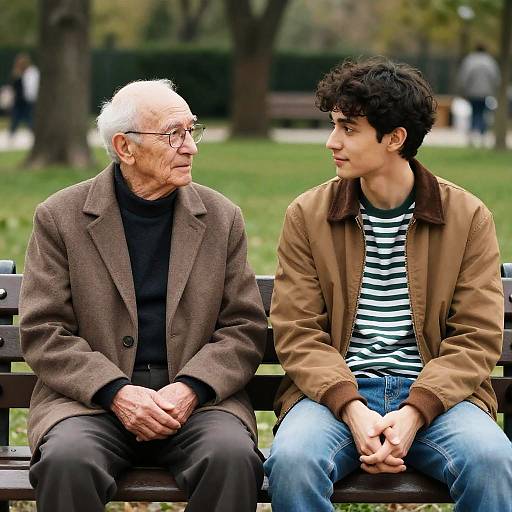 Generational Connection in the Park