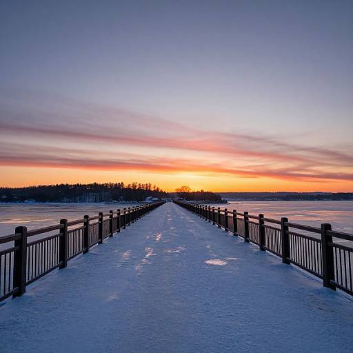 Icy Bridge to Fiery Forgiveness