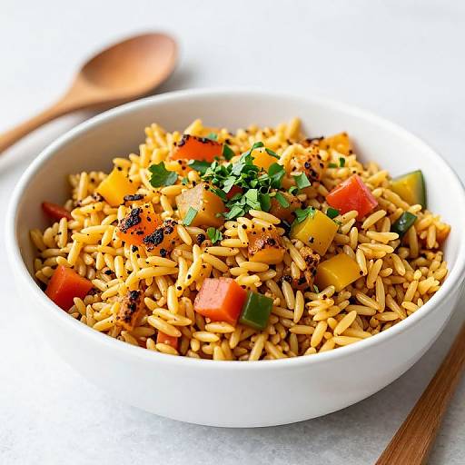 Savory Middle Eastern Rice Pilaf