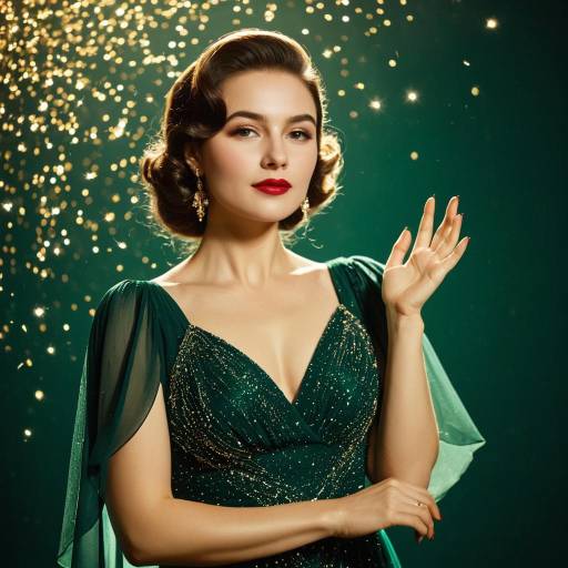 Glamorous Vintage Hollywood Elegance