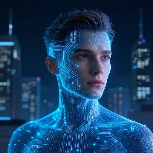 Prokopenko Cybernetic Digital Avatar