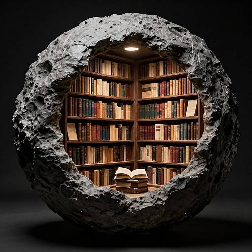 Ancient Asteroid Library of Scents