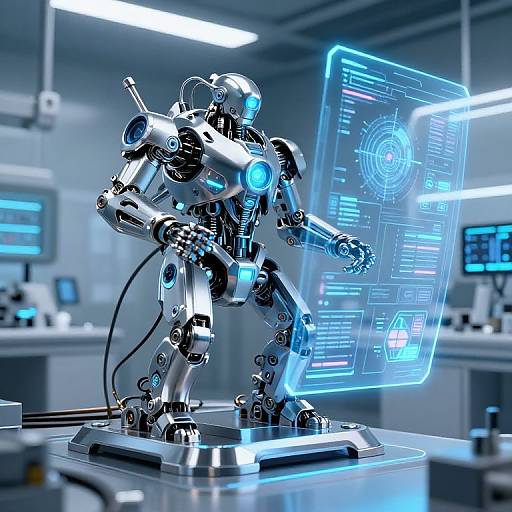 RK800 Synthetic in High-Tech Lab