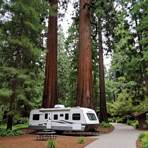 Majestic Redwood Trees at Myers Flat