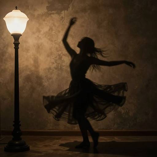 Dancing Sentient Shadow Story