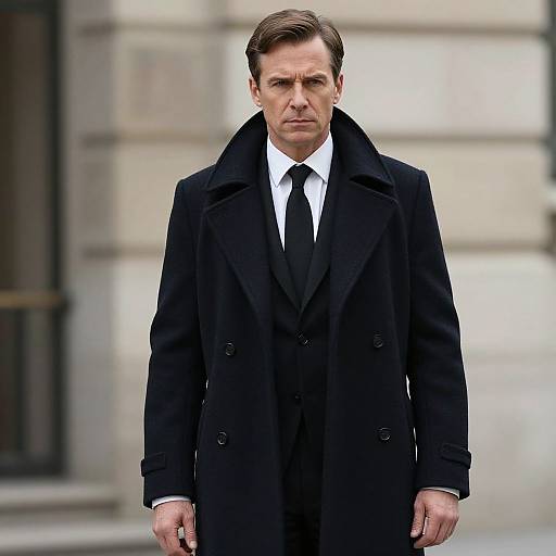 Classic Spy Cosplay Portrait