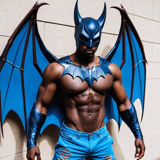 Intriguing ManBat Cosplay Concept