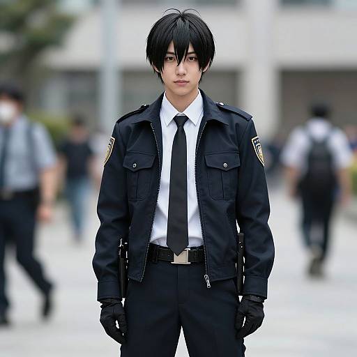Realistic Tokyo Revengers Police Uniform