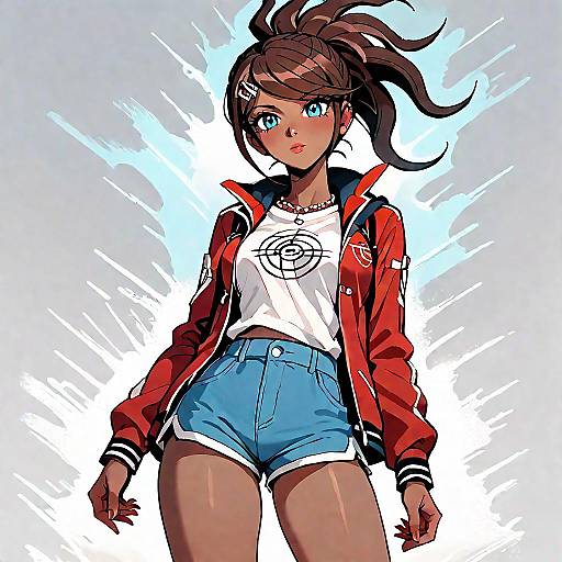 Danganronpa Character in Casual Wear