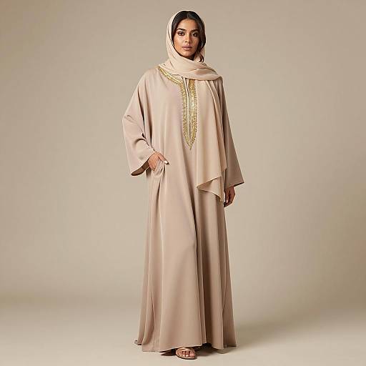 Elegant Photorealistic Portrait of Woman