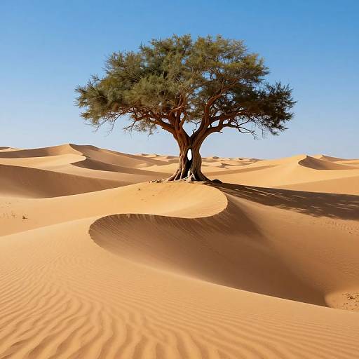 Surreal Desert Portal Dreamscape