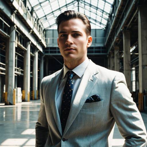 Dynamic Project Manager in Industrial Photo-Shoot
