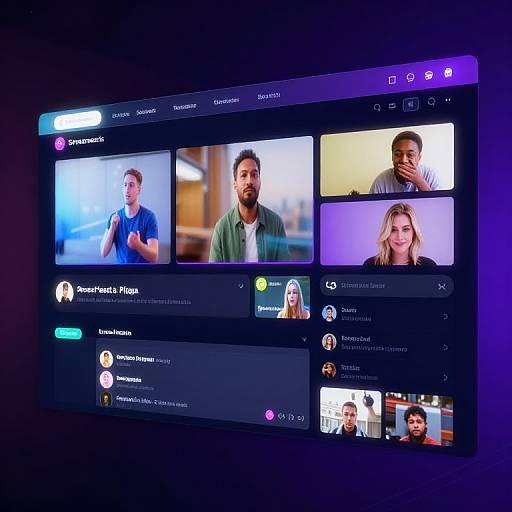 Streameast Multi-Screen Streaming Interface