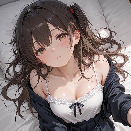 High-Quality Masterpiece Solo Girl