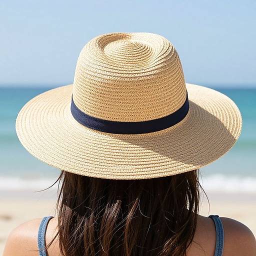 Super Wide Summer Beach Hat