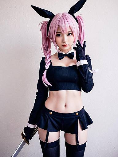 Cosplay photo of astolfo (saber) (fate). Costume clothes