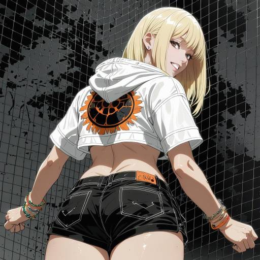 Blonde Girl Inspired by Chainsaw Man