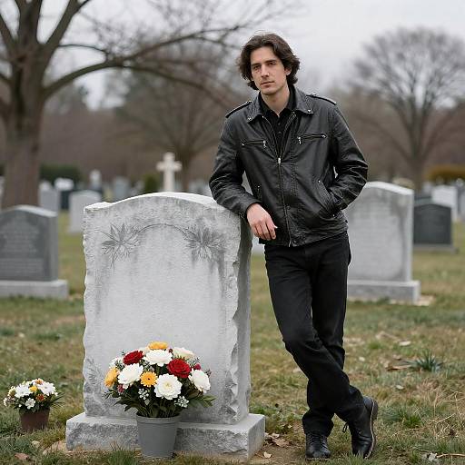 Mysterious Man by White Tombstone