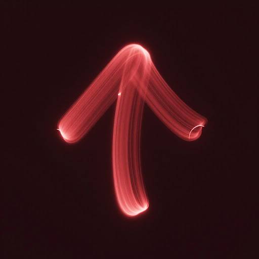 Ethereal Arrow Light Painting