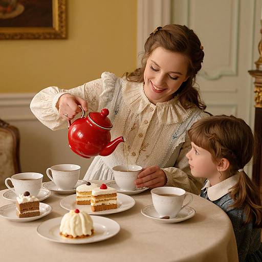 Cozy Fairy Tale Tea Time