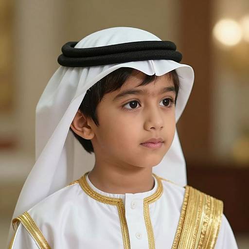Portrait of Young Arabian Prince