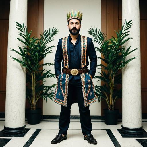 Stylish Ankara Costume for Modern Men