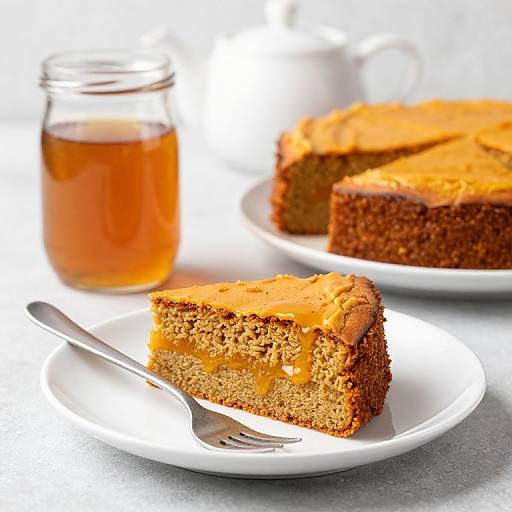 Pumpkin Spice Cake with Cider