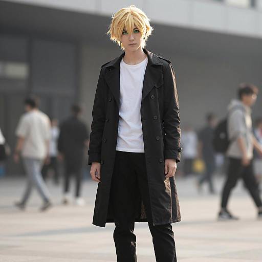 Lifestyle costume photo of Jason (fate). Cosplay clothes
