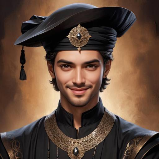 Realistic Portrait of a Mediterranean Man Realistic Portrait of a Mediterranean Man