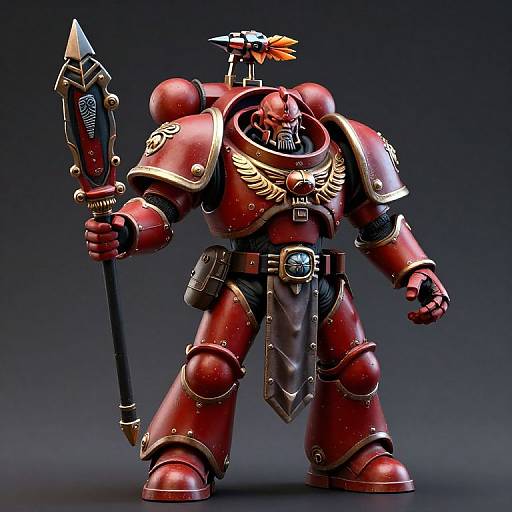 Hyper Realistic Ork Warboss Render