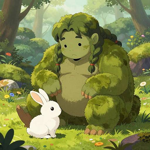 Gentle Giant in Enchanted Valley