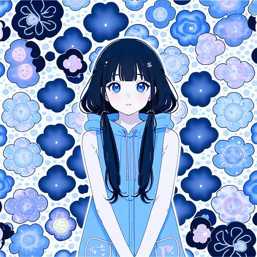 Illustration of Amano hina (tenki no ko), tenki no ko in the style of Migolu