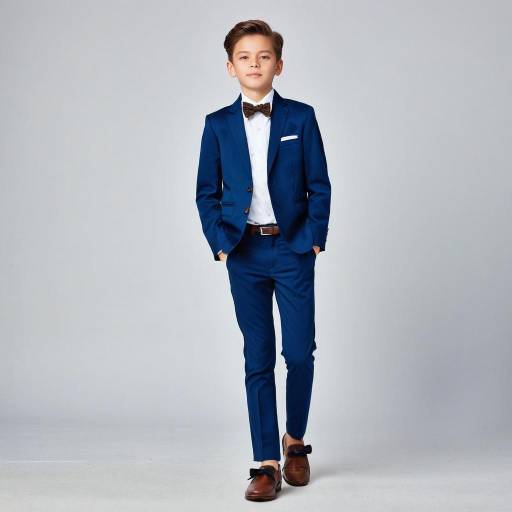 Stylish Young Man in Formal Attire