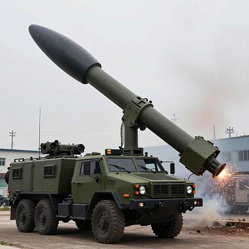 Aerodynamic Military Catapult in Urban Warfare