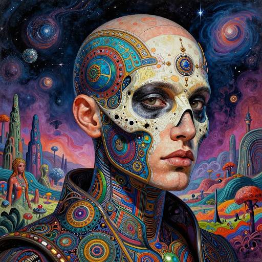 Interdimensional Diplomat in Cosmic Realm