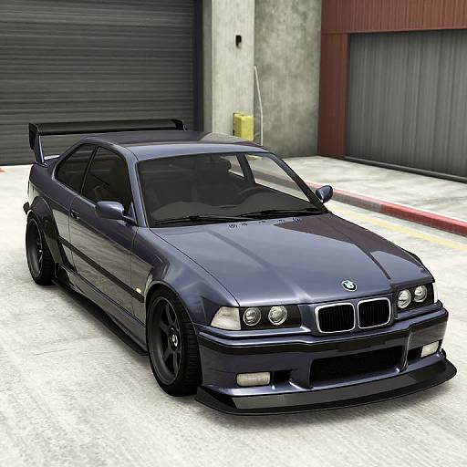 BMW M3 E36 Rocket Bunny GTA5 Tuning