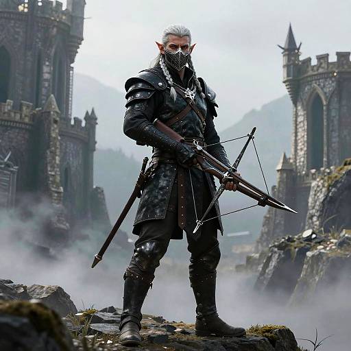 Battle-Hardened Dark Elf Ranger Sentinel
