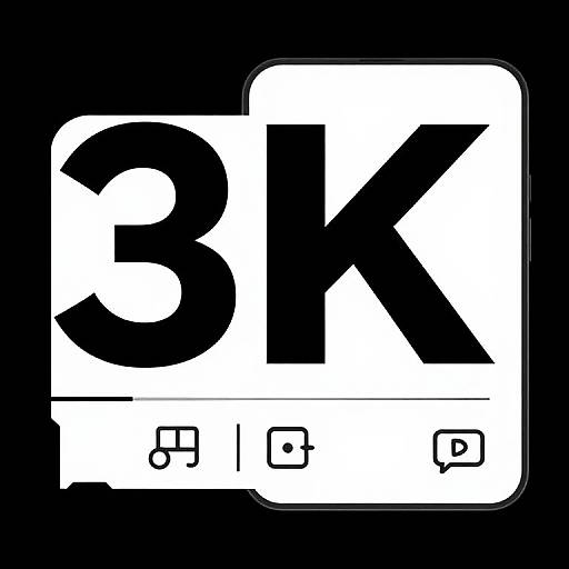 Black and white digital image of bold, uppercase 