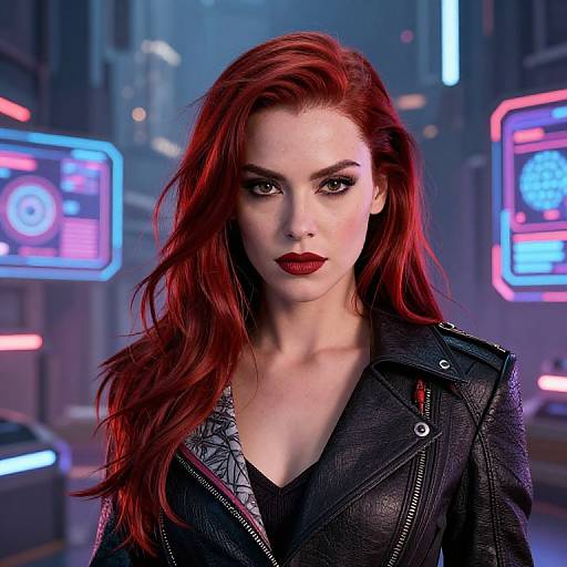 Ruby Rose in Futuristic Fifth Element Style