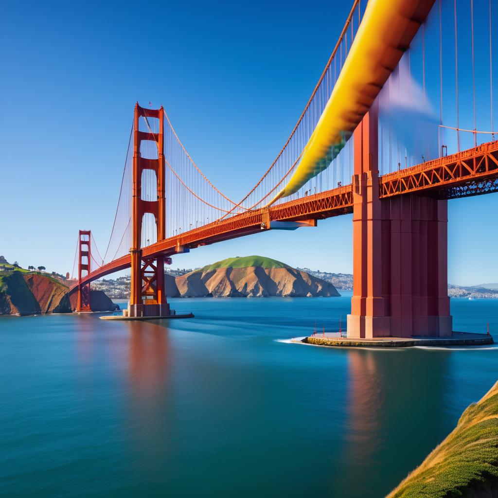 Architectural Fantasy: Golden Gate Bridge Reimagined