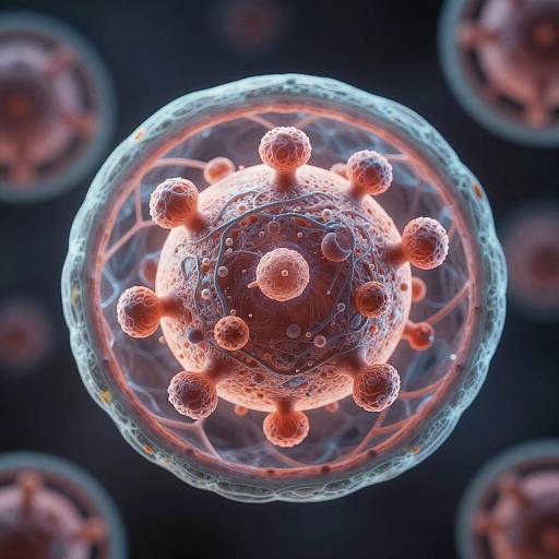 Photorealistic Nucleolus in Cell Nucleus