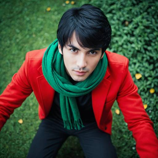 Stylish Arsène Lupin III Cosplay Outfit