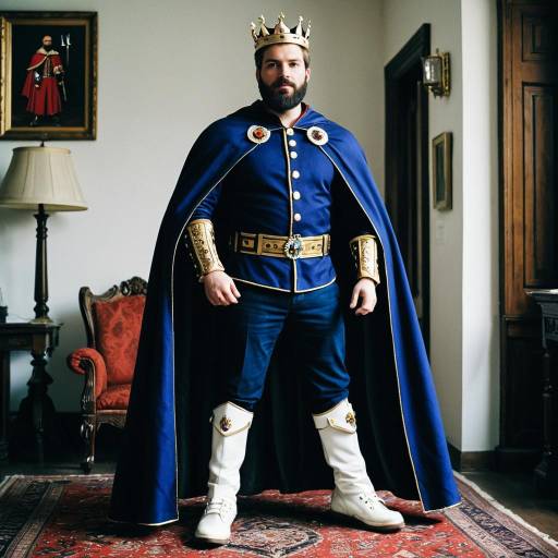 Regal King Peter Costume for Boys