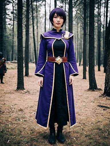 Cosplay photo of morgan (fire emblem). Costume clothes