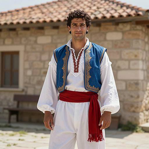 Ottoman-Inspired Mirabel Costume Portrait