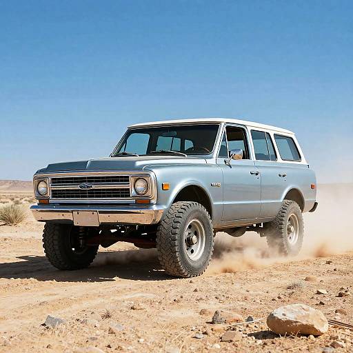 1967 Chevy 4x4 Desert Adventure