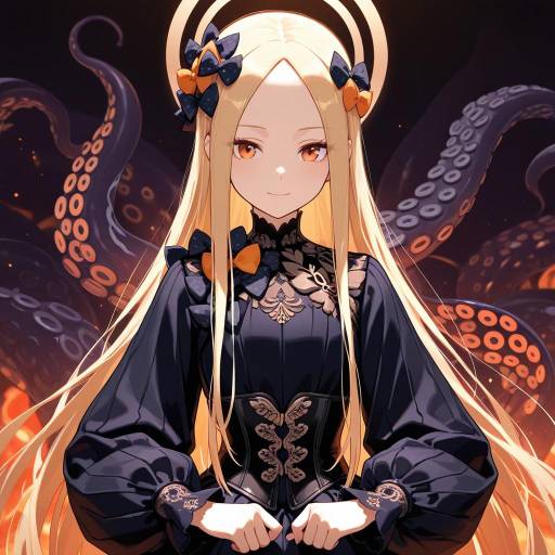 Ethereal Abigail Williams in Surreal Fantasy