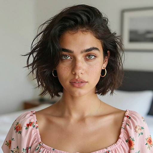 Portrait of a Young Woman in Natural Light
