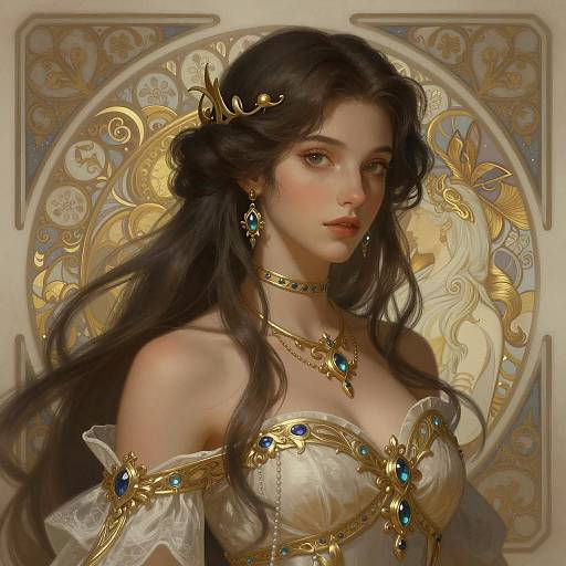 Intricate Fantasy Illustration of Benedick Bana